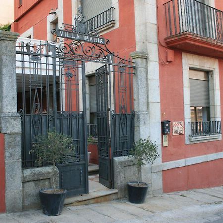 Hotel Villa Maria Fuentes de Béjar المظهر الخارجي الصورة
