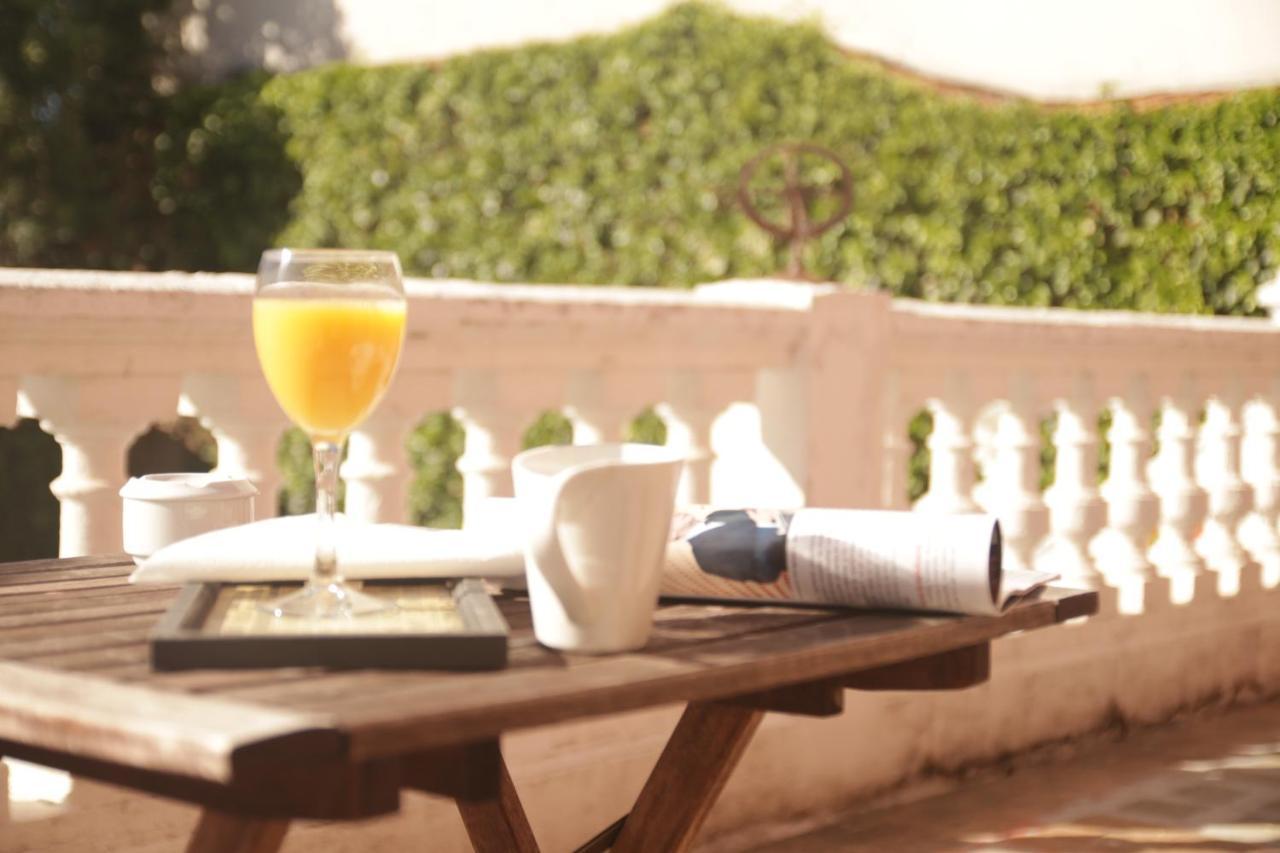 Hotel Villa Maria Fuentes de Béjar المظهر الخارجي الصورة