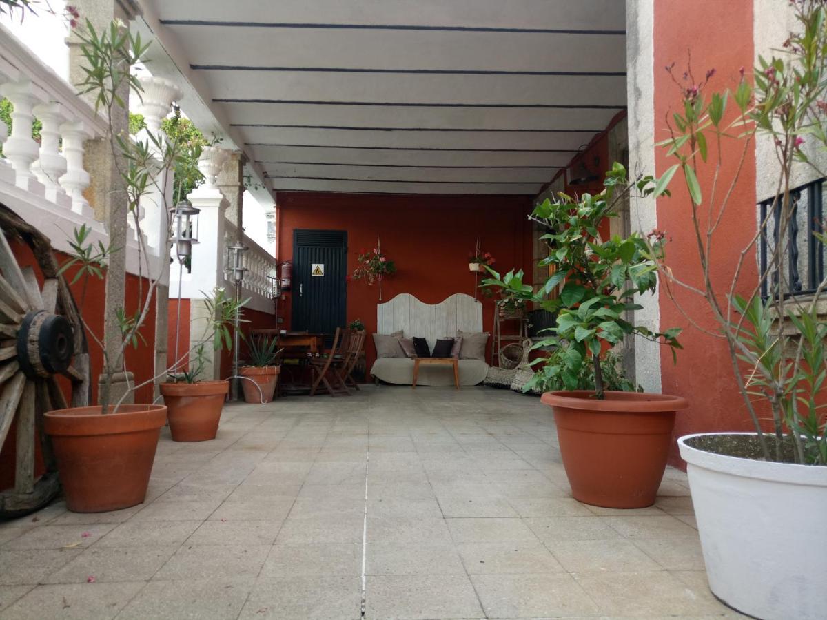 Hotel Villa Maria Fuentes de Béjar المظهر الخارجي الصورة