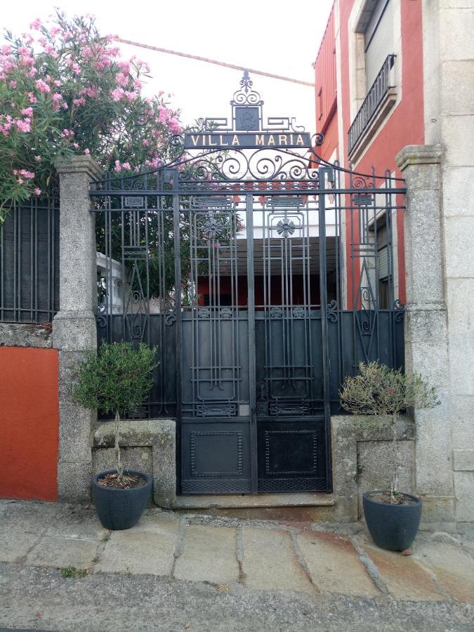 Hotel Villa Maria Fuentes de Béjar المظهر الخارجي الصورة