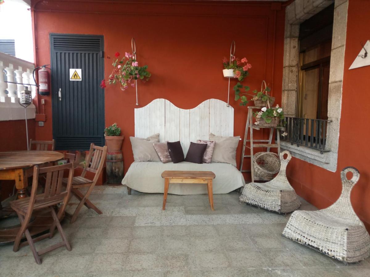 Hotel Villa Maria Fuentes de Béjar المظهر الخارجي الصورة