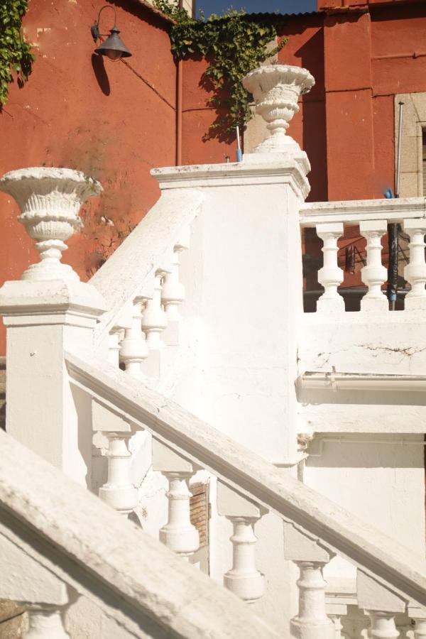 Hotel Villa Maria Fuentes de Béjar المظهر الخارجي الصورة