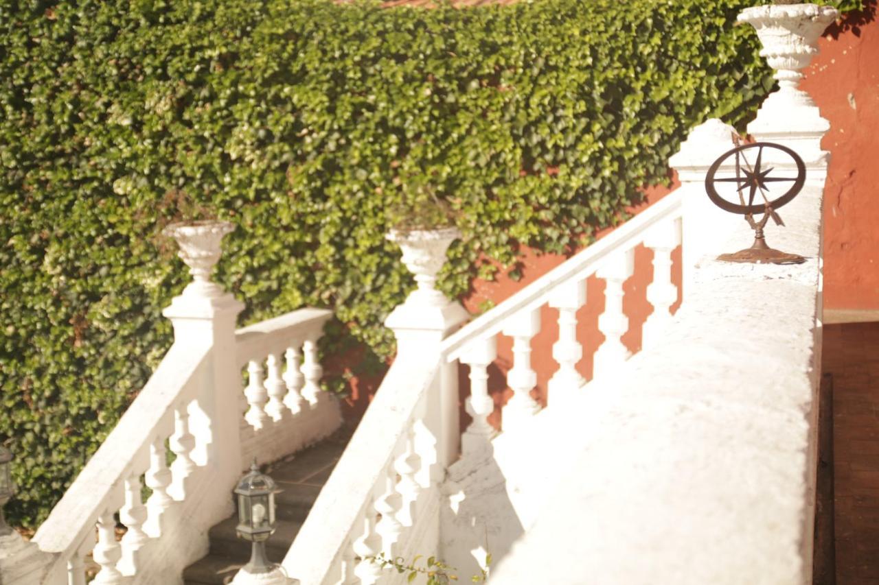 Hotel Villa Maria Fuentes de Béjar المظهر الخارجي الصورة