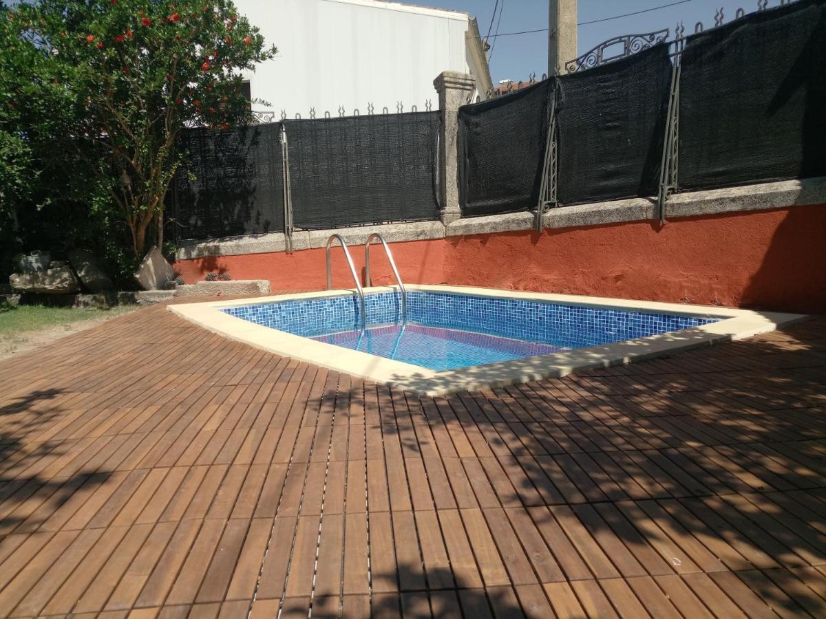 Hotel Villa Maria Fuentes de Béjar المظهر الخارجي الصورة