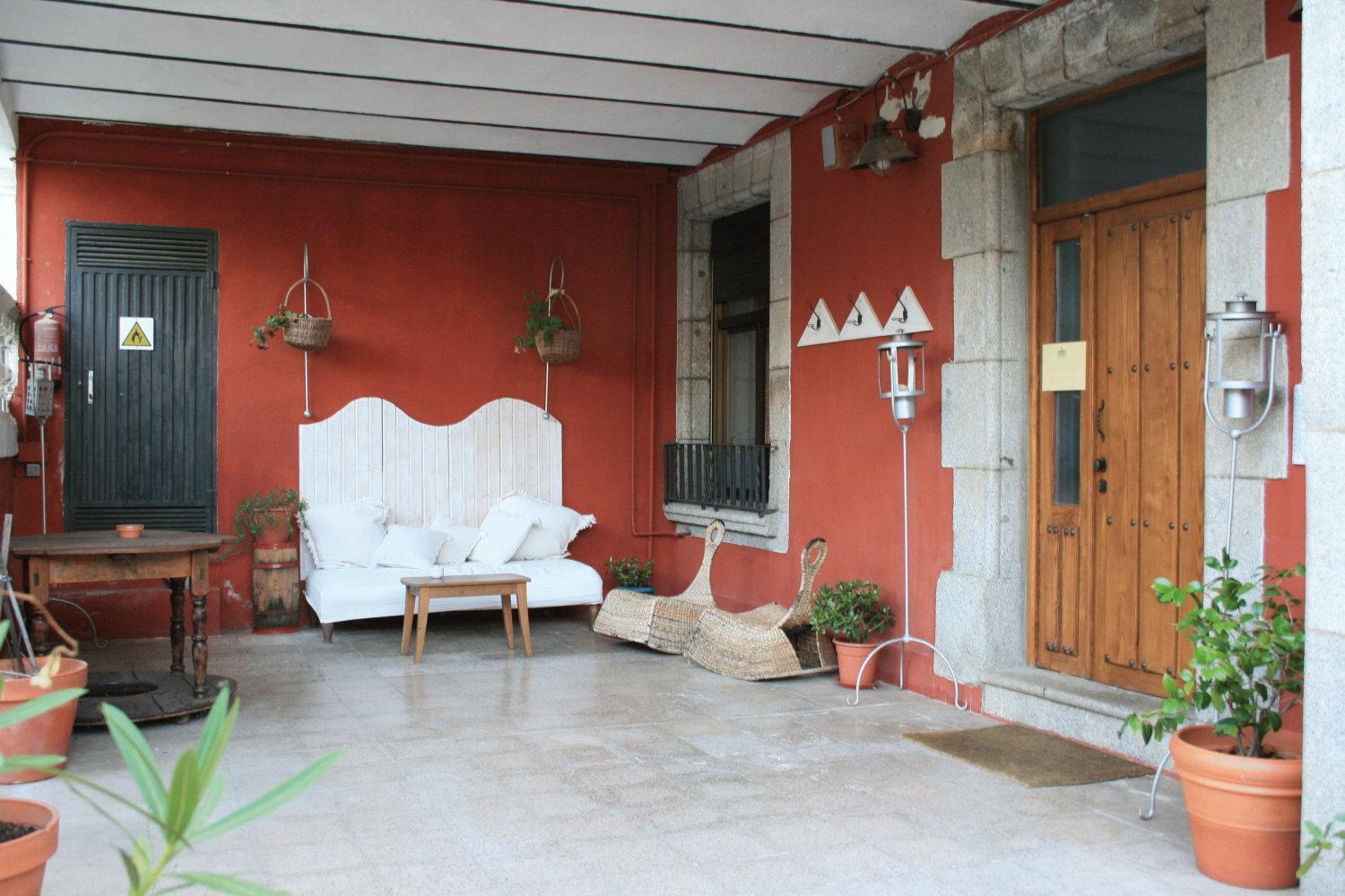 Hotel Villa Maria Fuentes de Béjar المظهر الخارجي الصورة