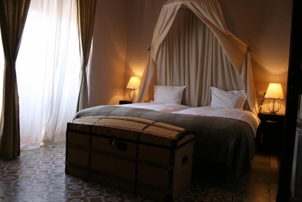 Hotel Villa Maria Fuentes de Béjar المظهر الخارجي الصورة