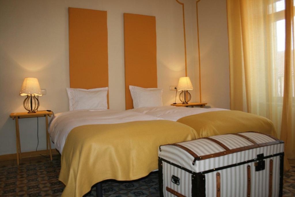Hotel Villa Maria Fuentes de Béjar المظهر الخارجي الصورة